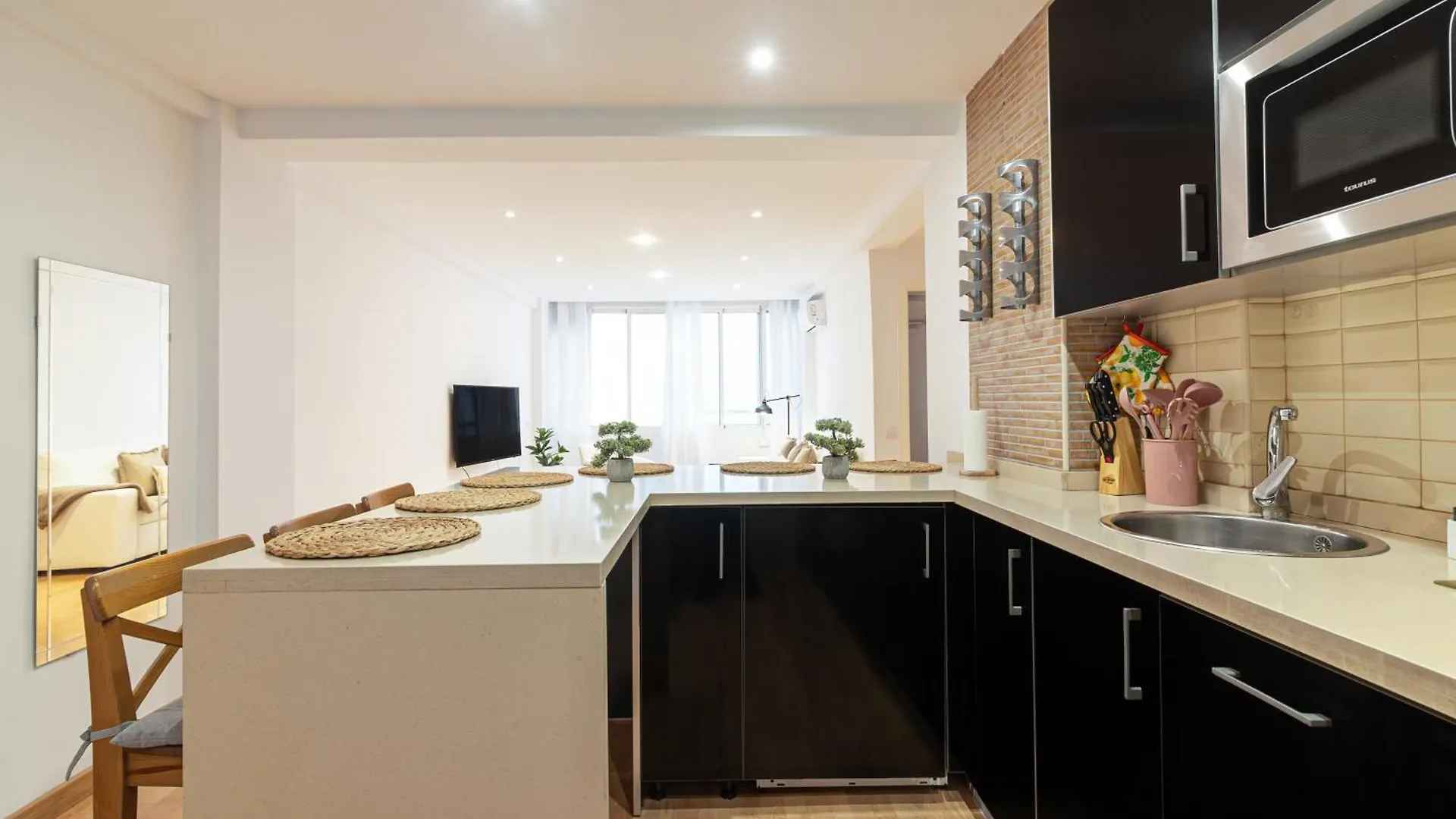 Malaga Center Flat Soho Modern 2Br Apartment