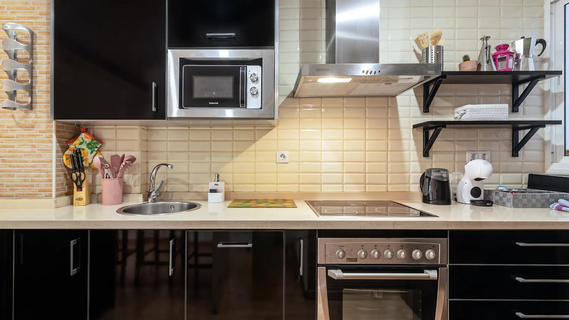 Malaga Center Flat Soho Modern 2Br Apartment