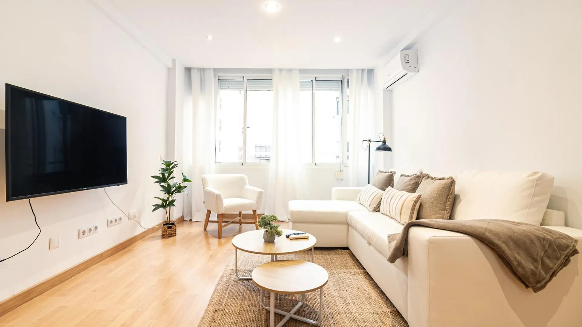 Malaga Center Flat Soho Modern 2Br Apartment