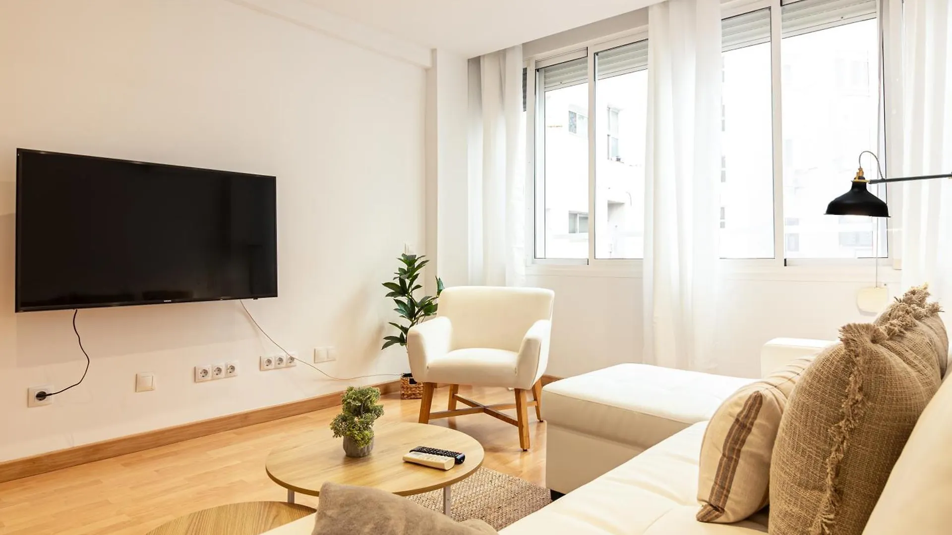 Malaga Center Flat Soho Modern 2Br Apartment 0*,
