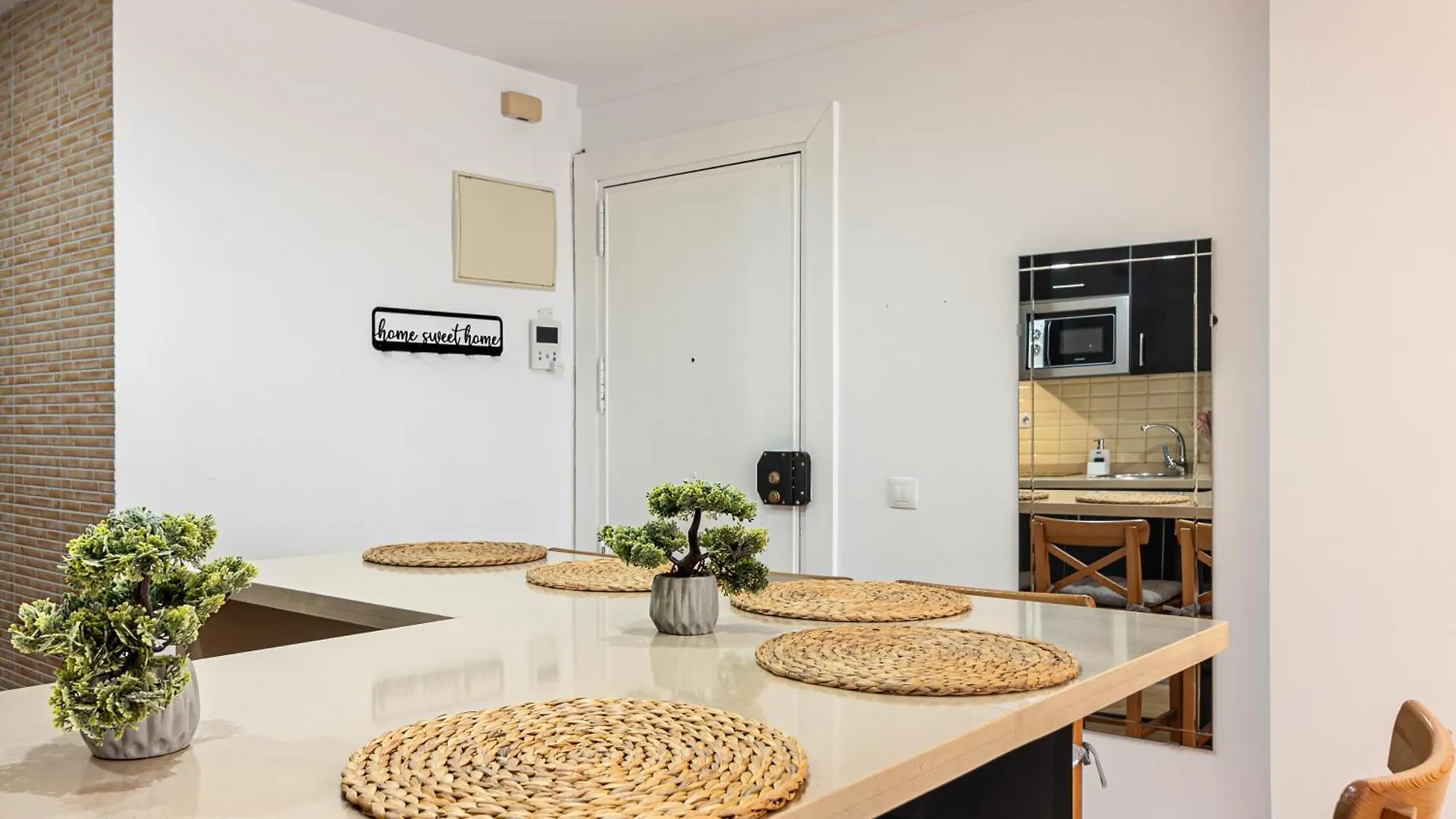 Malaga Center Flat Soho Modern 2Br Apartment 0*,
