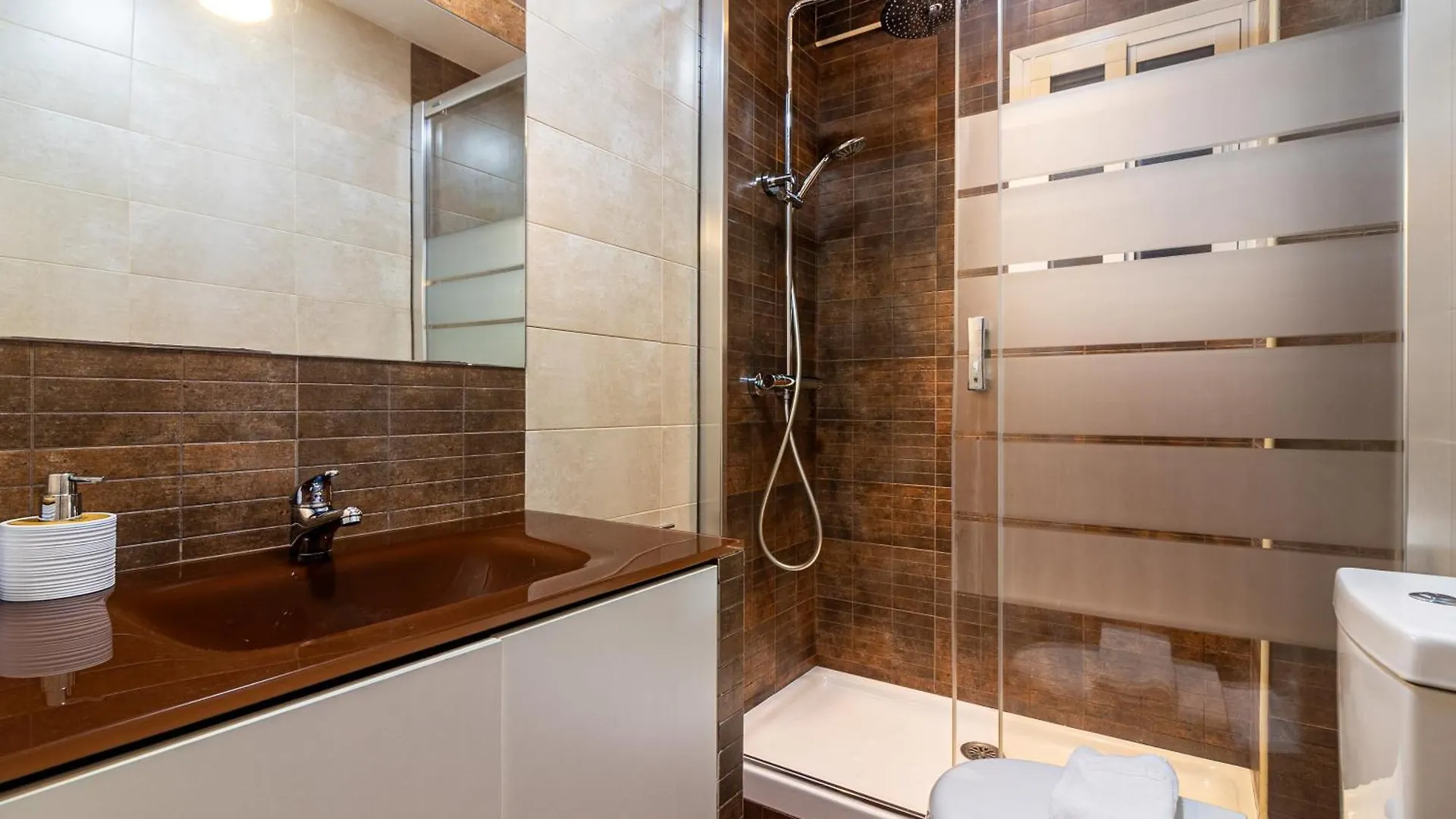 Malaga Center Flat Soho Modern 2Br Apartment