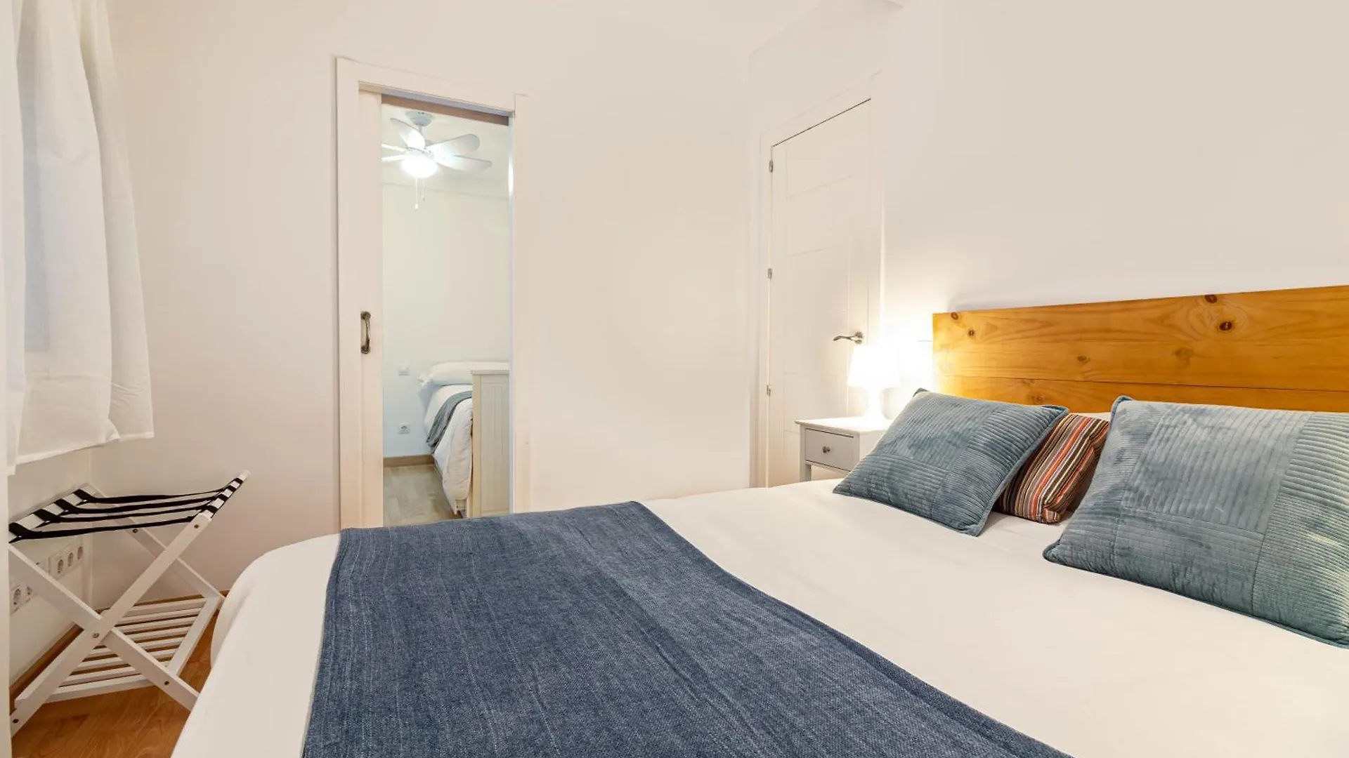 Malaga Center Flat Soho Modern 2Br Apartment