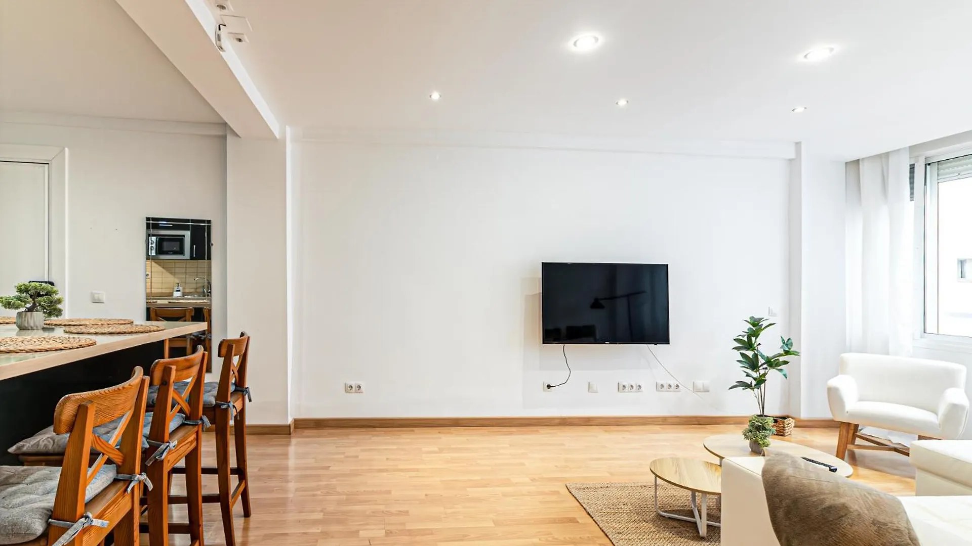 Malaga Center Flat Soho Modern 2Br Apartment Spain