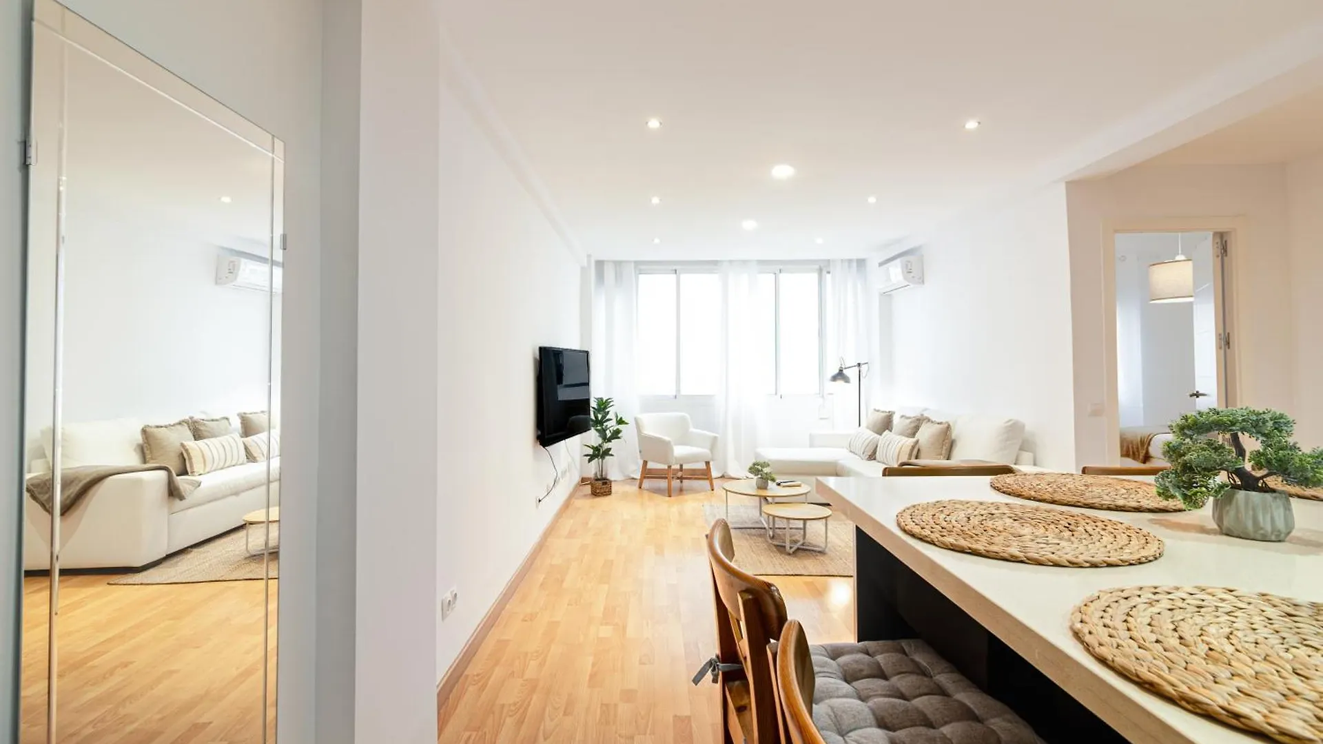 Malaga Center Flat Soho Modern 2Br Apartment