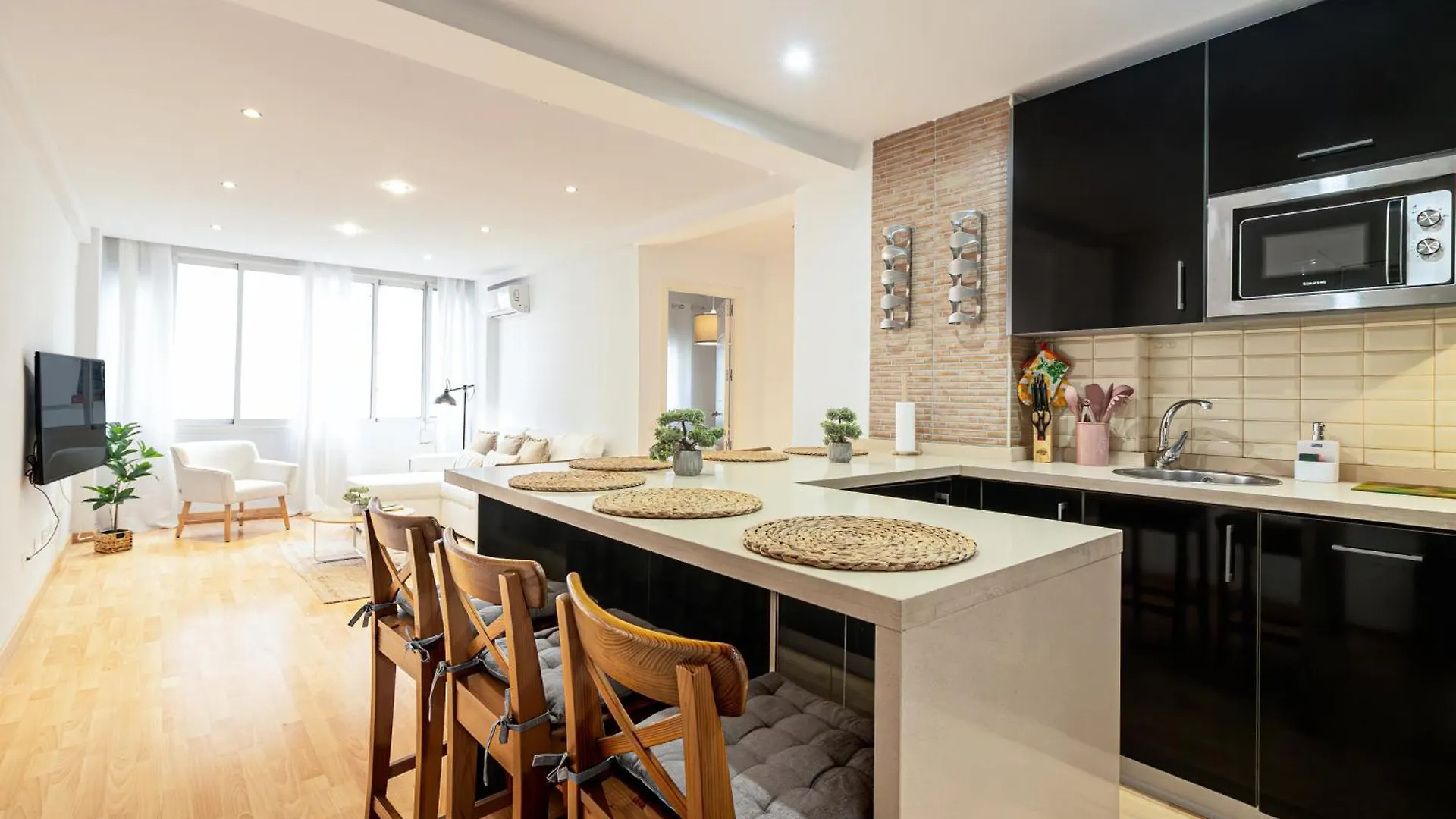 Malaga Center Flat Soho Modern 2Br Apartment