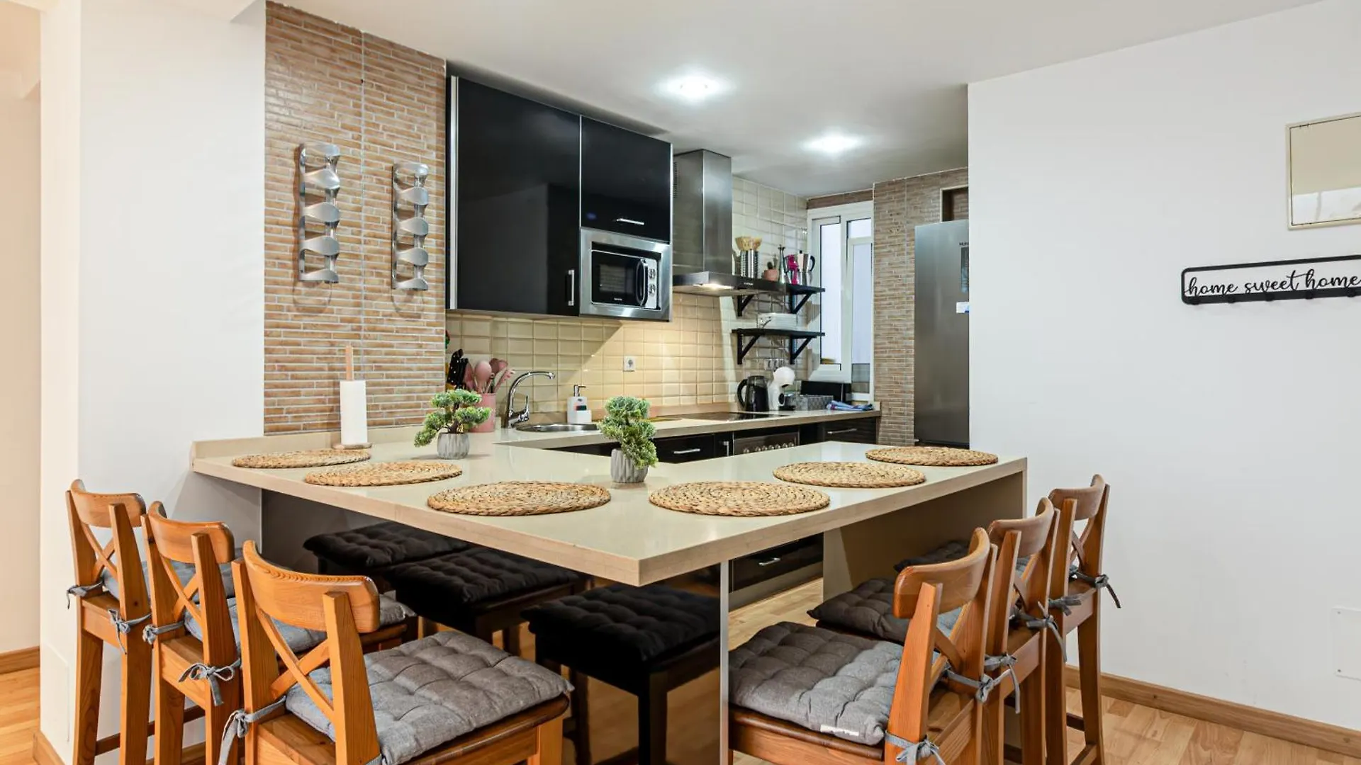 Malaga Center Flat Soho Modern 2Br Apartment Spain