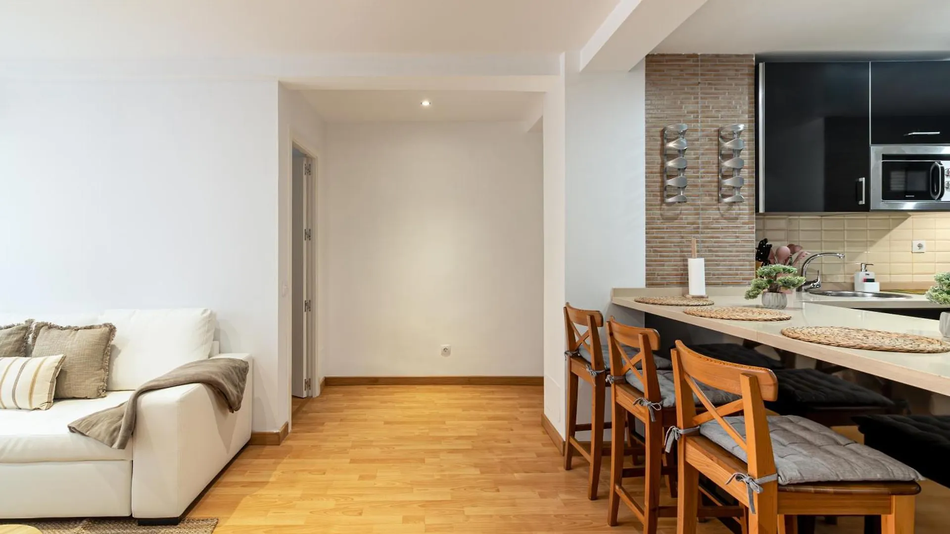 Malaga Center Flat Soho Modern 2Br Apartment