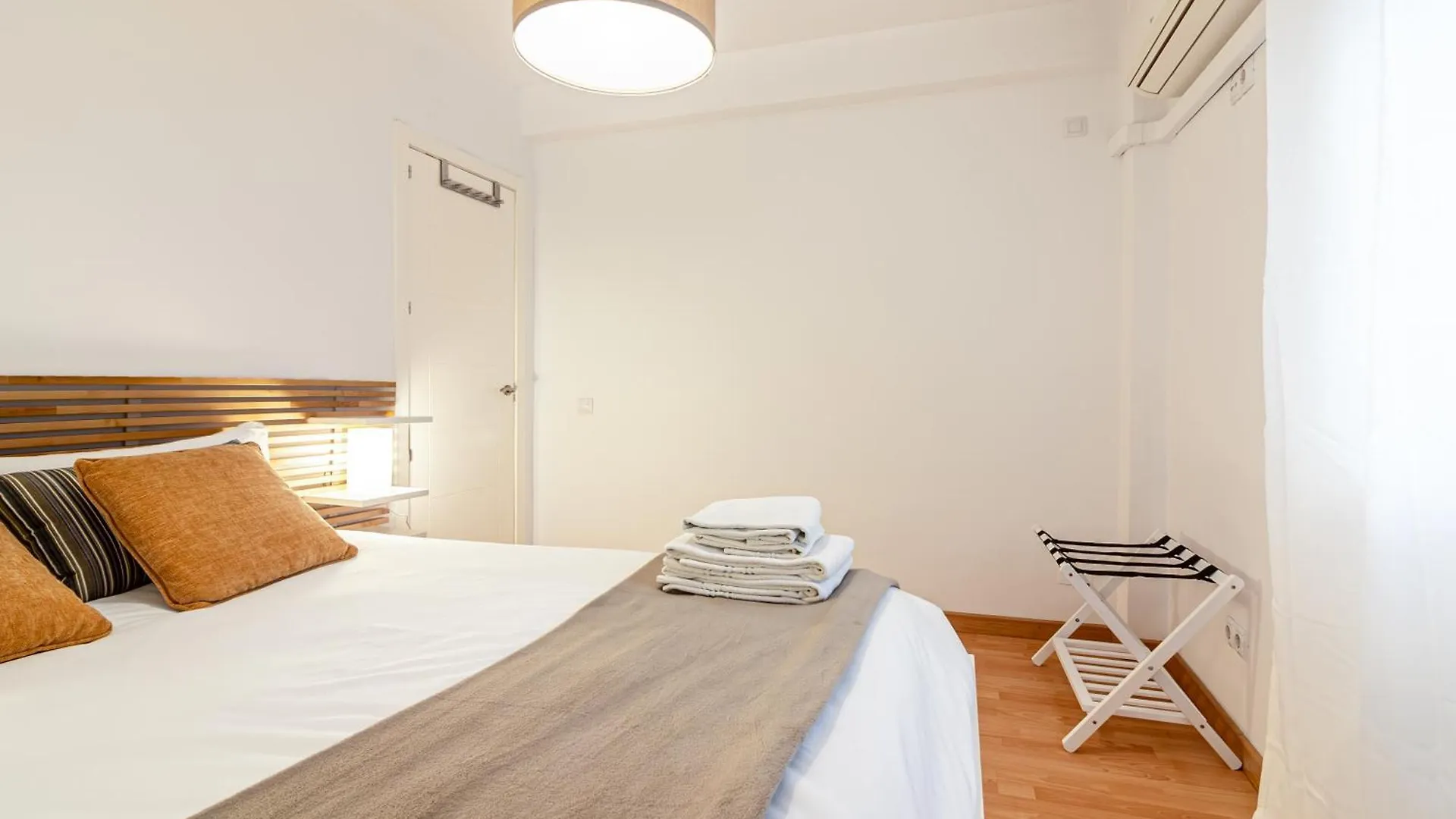 Malaga Center Flat Soho Modern 2Br Apartment Spain